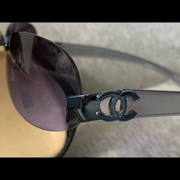 Authentic Chanel Rimless Sunglasses - Picture 12 of 16